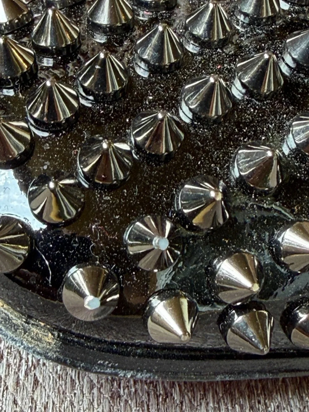 CHRISTIAN LOUBOUTIN men’s spiked loafers
